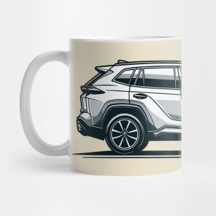 Toyota RAV4 Mug